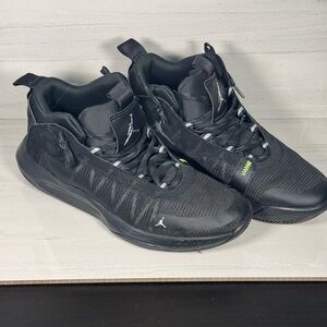 Nike Jordan Black High-Top Athletic Shoes